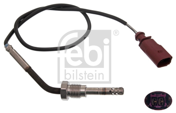 FEBI BILSTEIN Sensor, Abgastemperatur