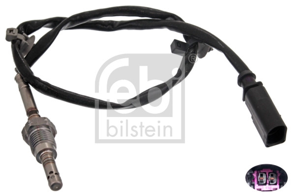 FEBI BILSTEIN Sensor, Abgastemperatur