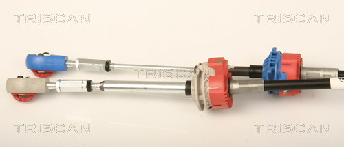 TRISCAN Seilzug, Schaltgetriebe