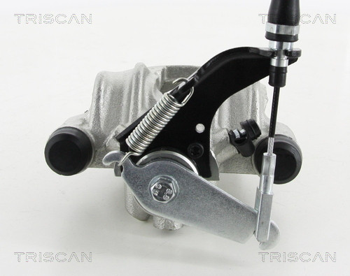 TRISCAN Seilzug, Feststellbremse