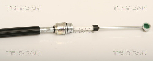 TRISCAN Seilzug, Schaltgetriebe