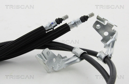 TRISCAN Seilzug, Feststellbremse