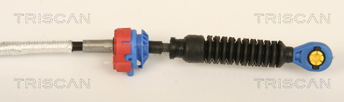 TRISCAN Seilzug, Schaltgetriebe