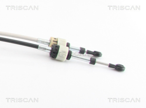 TRISCAN Seilzug, Schaltgetriebe