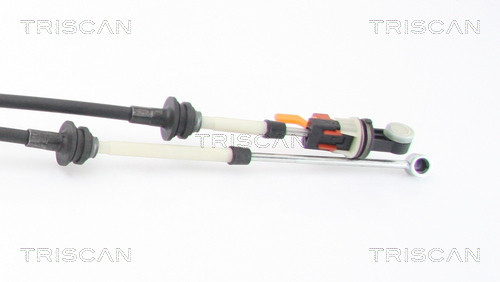 TRISCAN Seilzug, Schaltgetriebe