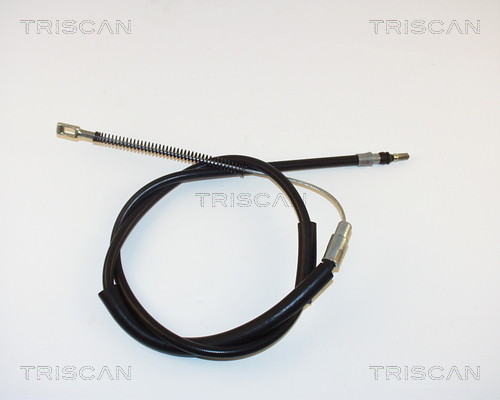 TRISCAN Seilzug, Feststellbremse