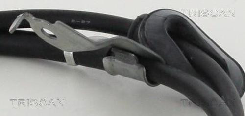 TRISCAN Seilzug, Feststellbremse