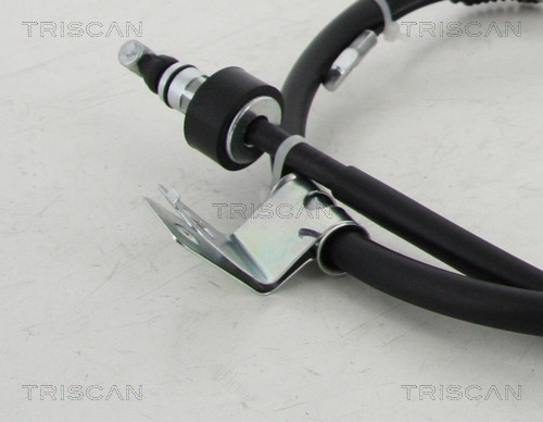 TRISCAN Seilzug, Feststellbremse