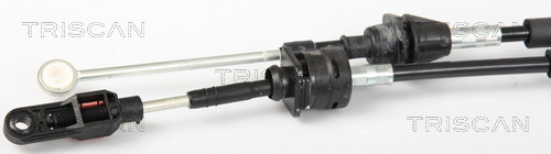 TRISCAN Seilzug, Schaltgetriebe