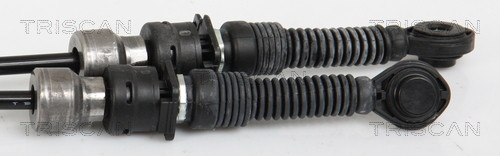 TRISCAN Seilzug, Schaltgetriebe