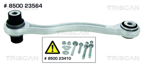 TRISCAN Lenker, Radaufhängung