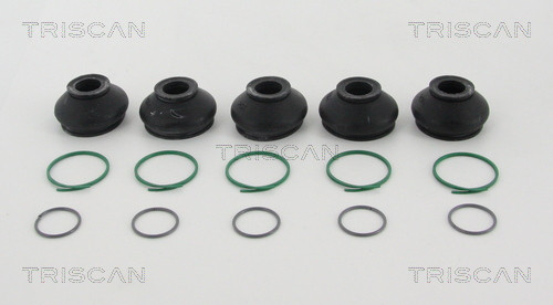 TRISCAN Faltenbalgsatz, Lenkung