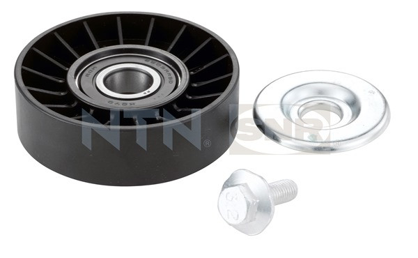 SNR Umlenk-/Führungsrolle, Keilrippenriemen