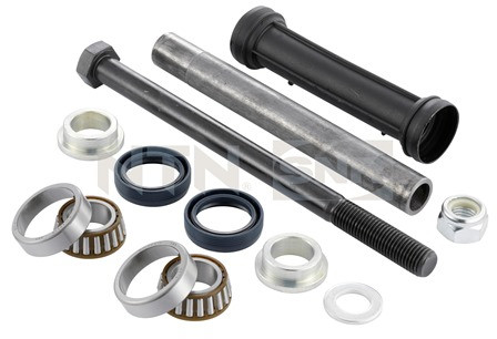 SNR Lagerung, Achskörper