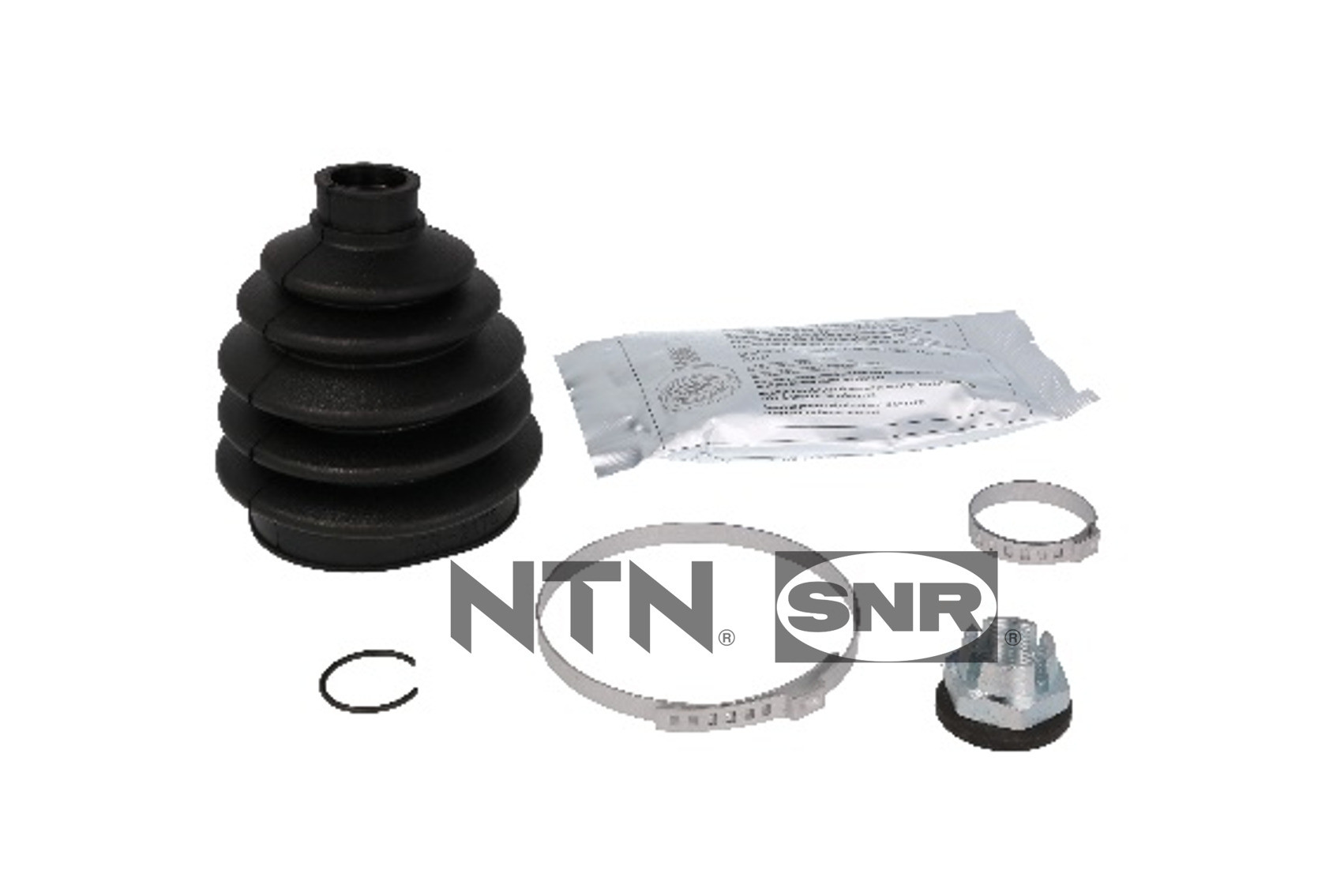 SNR Faltenbalgsatz, Antriebswelle