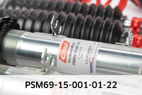 EIBACH Fahrwerkssatz, Federn/Dämpfer