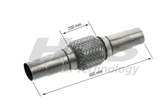 HJS Flexrohr, Abgasanlage