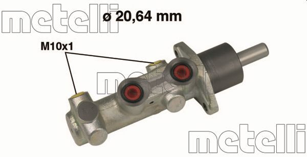 METELLI Hauptbremszylinder