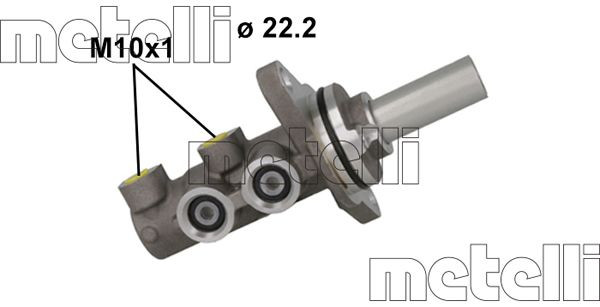 METELLI Hauptbremszylinder