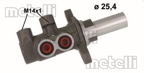 METELLI Hauptbremszylinder