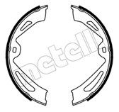 METELLI Bremsbackensatz, Feststellbremse