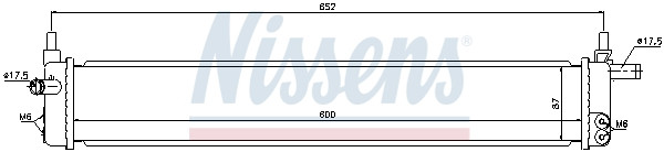 NISSENS Kühler, Antriebsbatterie
