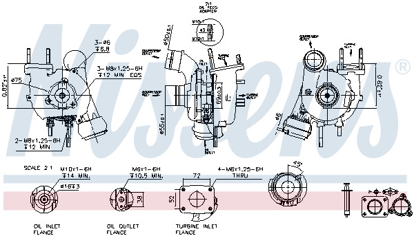NISSENS Lader, Aufladung
