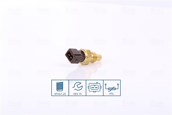 NISSENS Sensor, Kühlmitteltemperatur