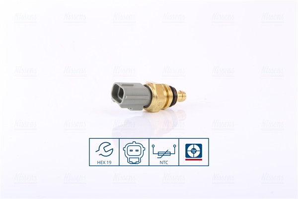 NISSENS Sensor, Kühlmitteltemperatur