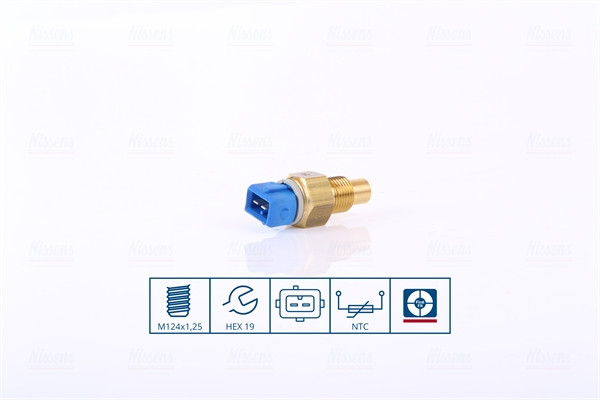 NISSENS Sensor, Kühlmitteltemperatur