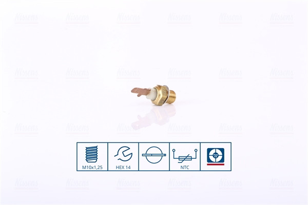 NISSENS Sensor, Kühlmitteltemperatur
