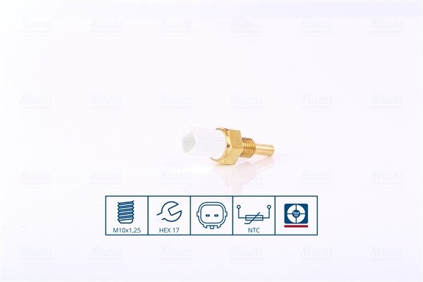 NISSENS Sensor, Kühlmitteltemperatur