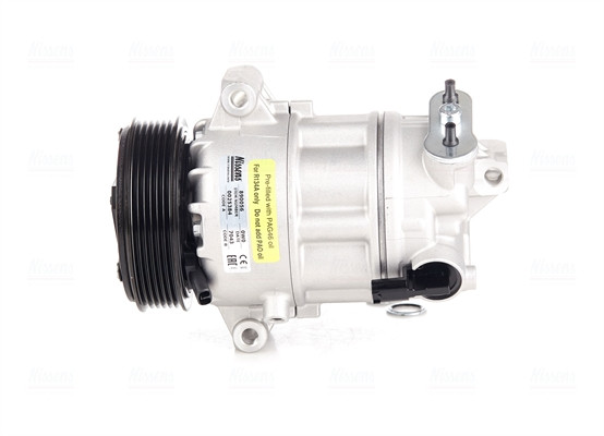 NISSENS Kompressor, Klimaanlage