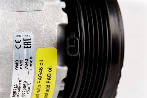 NISSENS Kompressor, Klimaanlage