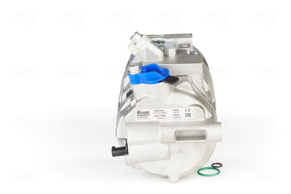 NISSENS Kompressor, Klimaanlage