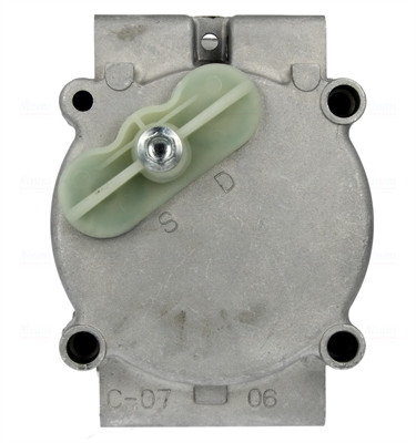 NISSENS Kompressor, Klimaanlage