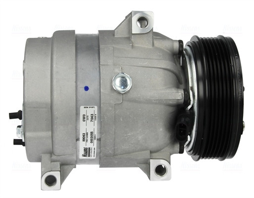 NISSENS Kompressor, Klimaanlage