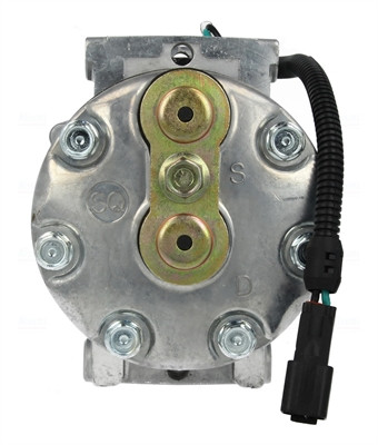 NISSENS Kompressor, Klimaanlage