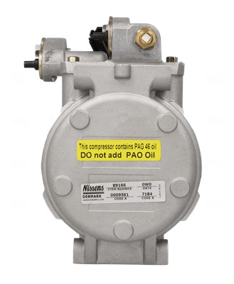 NISSENS Kompressor, Klimaanlage