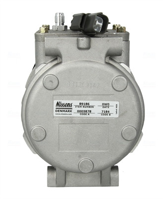 NISSENS Kompressor, Klimaanlage