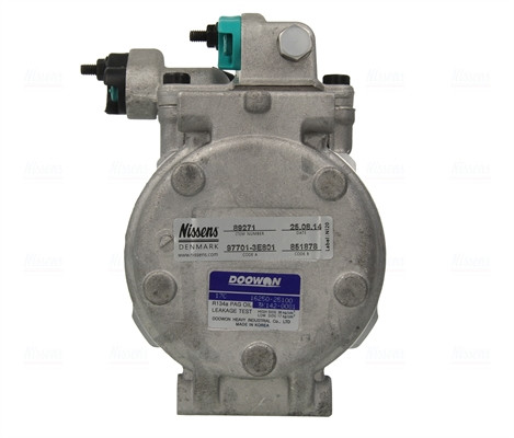 NISSENS Kompressor, Klimaanlage