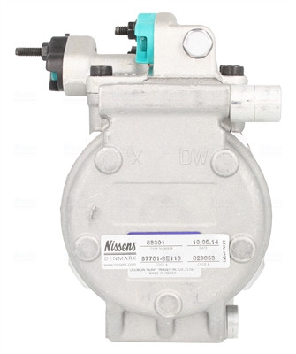 NISSENS Kompressor, Klimaanlage