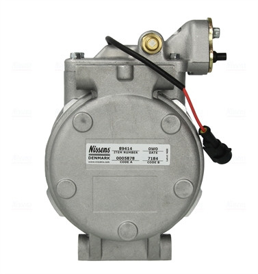 NISSENS Kompressor, Klimaanlage