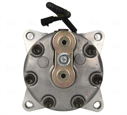 NISSENS Kompressor, Klimaanlage