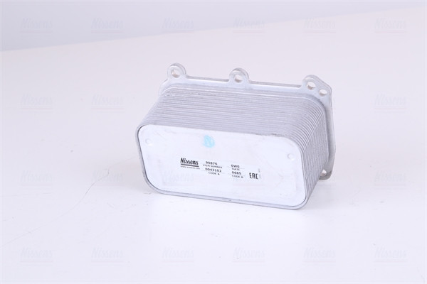 NISSENS Ölkühler, Motoröl