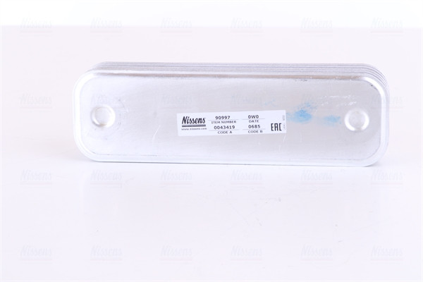 NISSENS Ölkühler, Motoröl