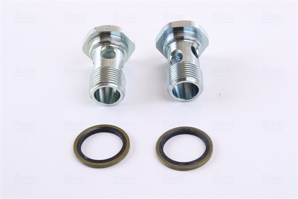 NISSENS Ölkühler, Motoröl