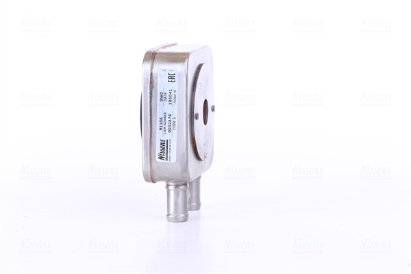 NISSENS Ölkühler, Automatikgetriebe