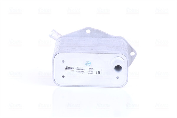 NISSENS Ölkühler, Motoröl