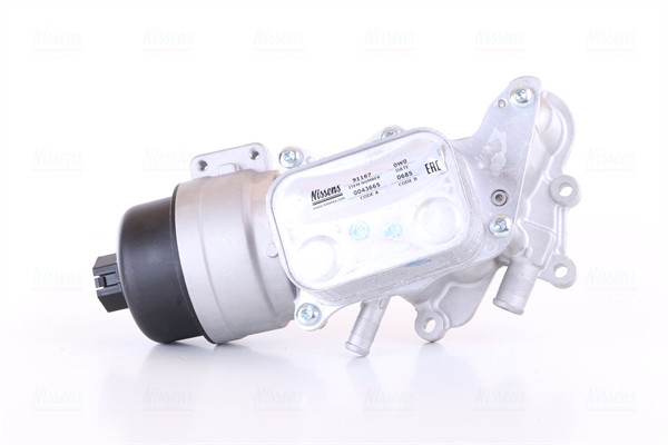 NISSENS Ölkühler, Motoröl